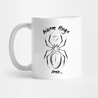 Grunge spider Mug